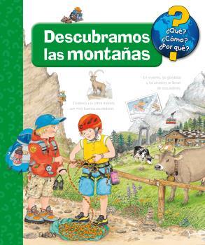 QUÉ?... DESCUBRAMOS LAS MONTAÑAS | 9788416965441 | Galatea Llibres | Llibreria online de Reus, Tarragona | Comprar llibres en català i castellà online