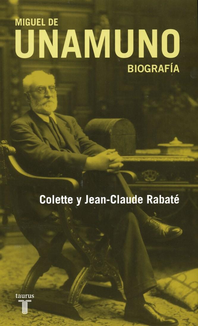 UNAMUNO | 9788430607617 | RABATE, JEAN CLAUDE | Galatea Llibres | Llibreria online de Reus, Tarragona | Comprar llibres en català i castellà online