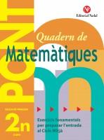 PONT 2 PRIMARIA MATEMATIQUES | 9788478873654 | Galatea Llibres | Llibreria online de Reus, Tarragona | Comprar llibres en català i castellà online