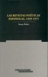 REVISTAS POETICAS ESPAÑOLAS (1939-1975), LAS | 9788479087647 | RUBIO, FANNY | Galatea Llibres | Llibreria online de Reus, Tarragona | Comprar llibres en català i castellà online