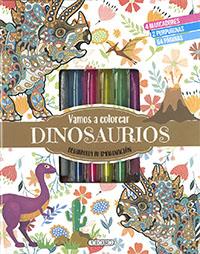 VAMOS A COLOREAR DINOSAURIOS | 9788417695125 | AA.VV | Galatea Llibres | Llibreria online de Reus, Tarragona | Comprar llibres en català i castellà online