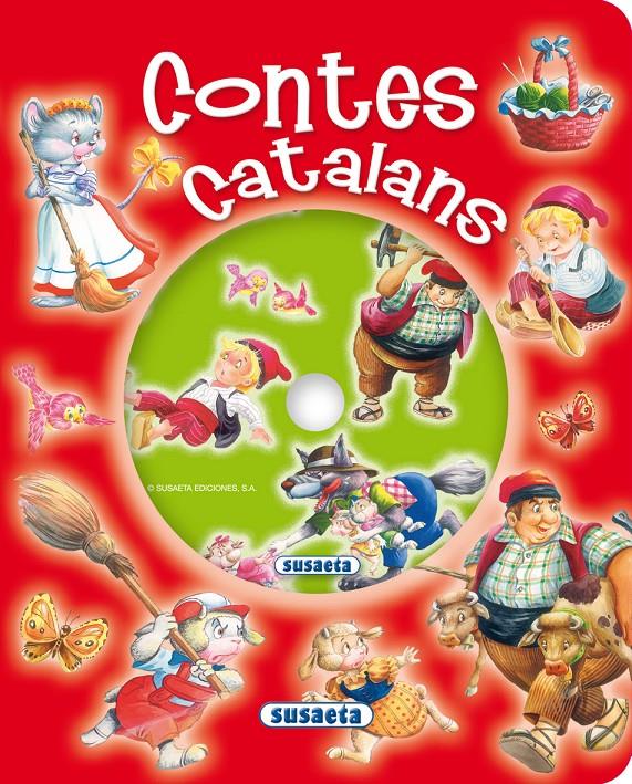 CONTES CATALANS + CD | 9788430563012 | SUSAETA, EQUIPO | Galatea Llibres | Llibreria online de Reus, Tarragona | Comprar llibres en català i castellà online