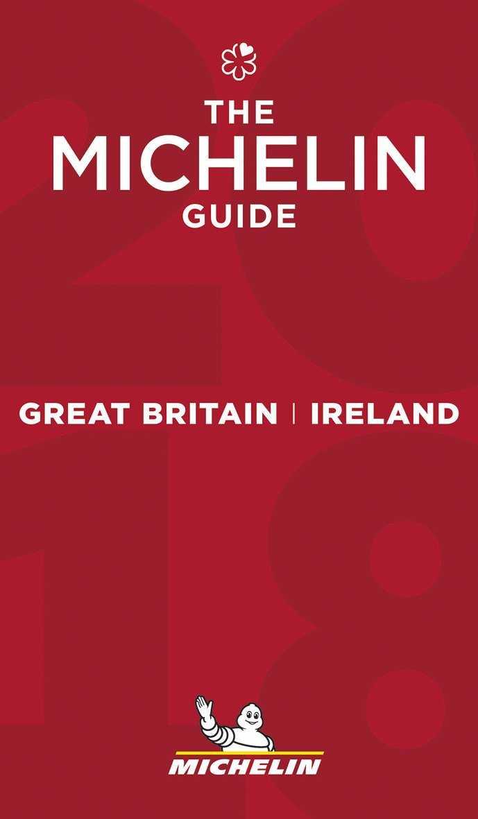 THE MICHELIN GUIDE GREAT BRITAIN & IRELAND 2018 | 9782067220904 | MICHELIN | Galatea Llibres | Llibreria online de Reus, Tarragona | Comprar llibres en català i castellà online