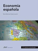 ECONOMIA ESPAÑOLA | 9788434445574 | MARTINEZ CHACON, ELVIRA | Galatea Llibres | Llibreria online de Reus, Tarragona | Comprar llibres en català i castellà online