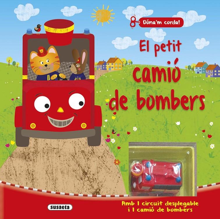 EL PETIT CAMIÓ DE BOMBERS | 9788467738070 | Galatea Llibres | Llibreria online de Reus, Tarragona | Comprar llibres en català i castellà online