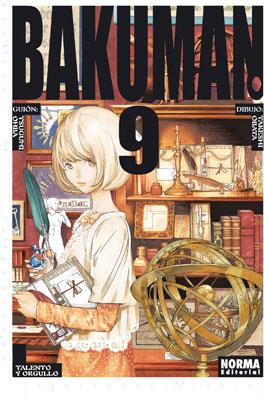 BAKUMAN 9 | 9788467907780 | OHBA, TSUGUMI/OBATA,TAKESHI | Galatea Llibres | Llibreria online de Reus, Tarragona | Comprar llibres en català i castellà online