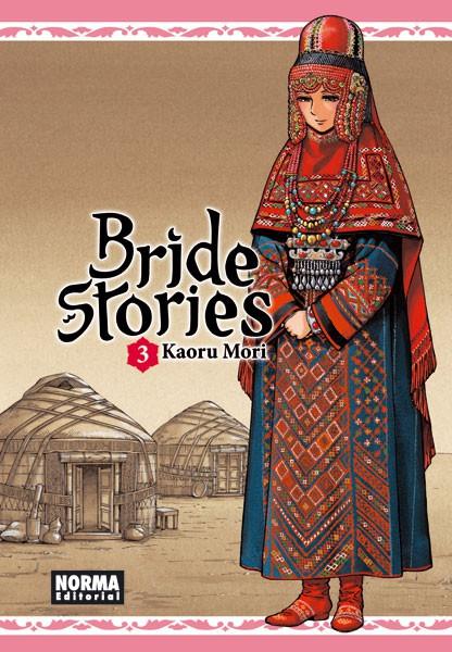 BRIDE STORIES 3 | 9788467915433 | MORI, KAORU | Galatea Llibres | Llibreria online de Reus, Tarragona | Comprar llibres en català i castellà online