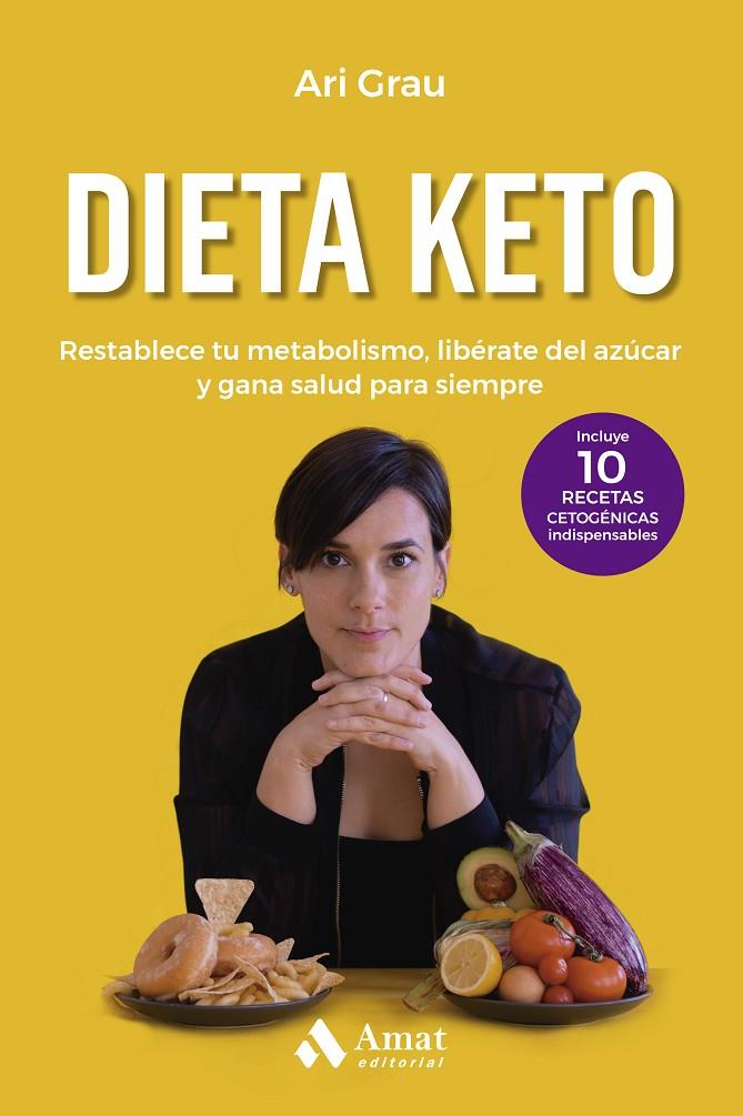 DIETA KETO | 9788419341310 | GRAU PEITIVI, ARIADNA | Galatea Llibres | Llibreria online de Reus, Tarragona | Comprar llibres en català i castellà online