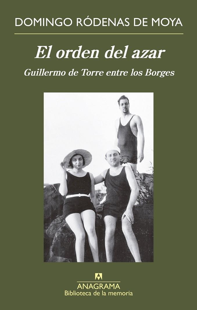 EL ORDEN DEL AZAR | 9788433905116 | RÓDENAS DE MOYA, DOMINGO | Galatea Llibres | Librería online de Reus, Tarragona | Comprar libros en catalán y castellano online