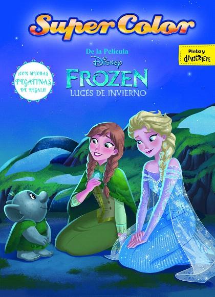 FROZEN. LUCES DE INVIERNO. SUPERCOLOR | 9788499518824 | DISNEY | Galatea Llibres | Llibreria online de Reus, Tarragona | Comprar llibres en català i castellà online