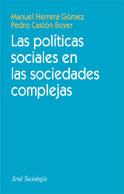 POLITICAS SOCIALES EN LAS SOCIEDADES COMPLEJAS | 9788434417052 | HERRERA GOMEZ, MANUEL | Galatea Llibres | Librería online de Reus, Tarragona | Comprar libros en catalán y castellano online