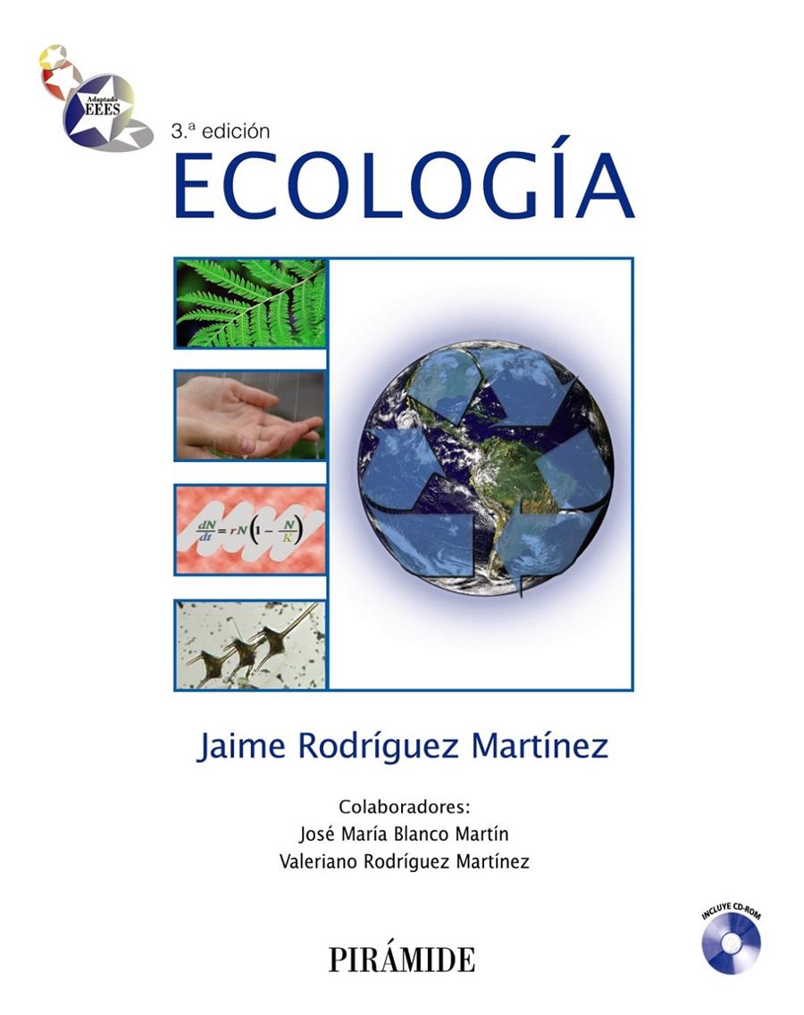 ECOLOGÍA | 9788436829501 | RODRÍGUEZ MARTÍNEZ, JAIME | Galatea Llibres | Llibreria online de Reus, Tarragona | Comprar llibres en català i castellà online