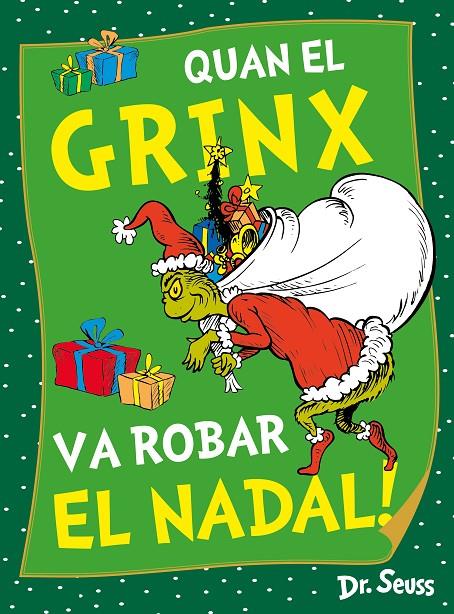 QUAN EL GRINX VA ROBAR EL NADAL! | 9788448867980 | DR. SEUSS | Galatea Llibres | Librería online de Reus, Tarragona | Comprar libros en catalán y castellano online