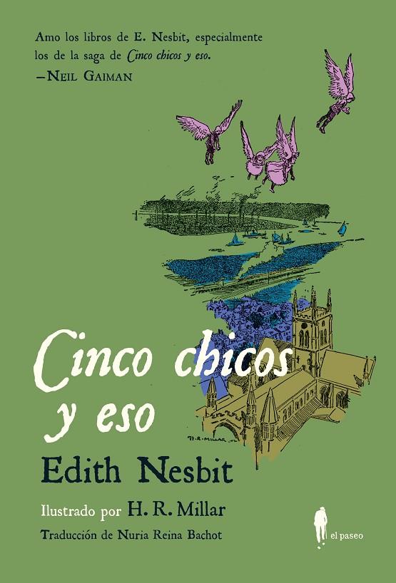 CINCO CHICOS Y ESO | 9788494898402 | NESBIT, EDITH | Galatea Llibres | Librería online de Reus, Tarragona | Comprar libros en catalán y castellano online