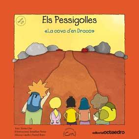 PESSIGOLLES. LA COVA D'EN DRACO + CD | 9788499211398 | CLAR OLIVA, XÈNIA | Galatea Llibres | Llibreria online de Reus, Tarragona | Comprar llibres en català i castellà online