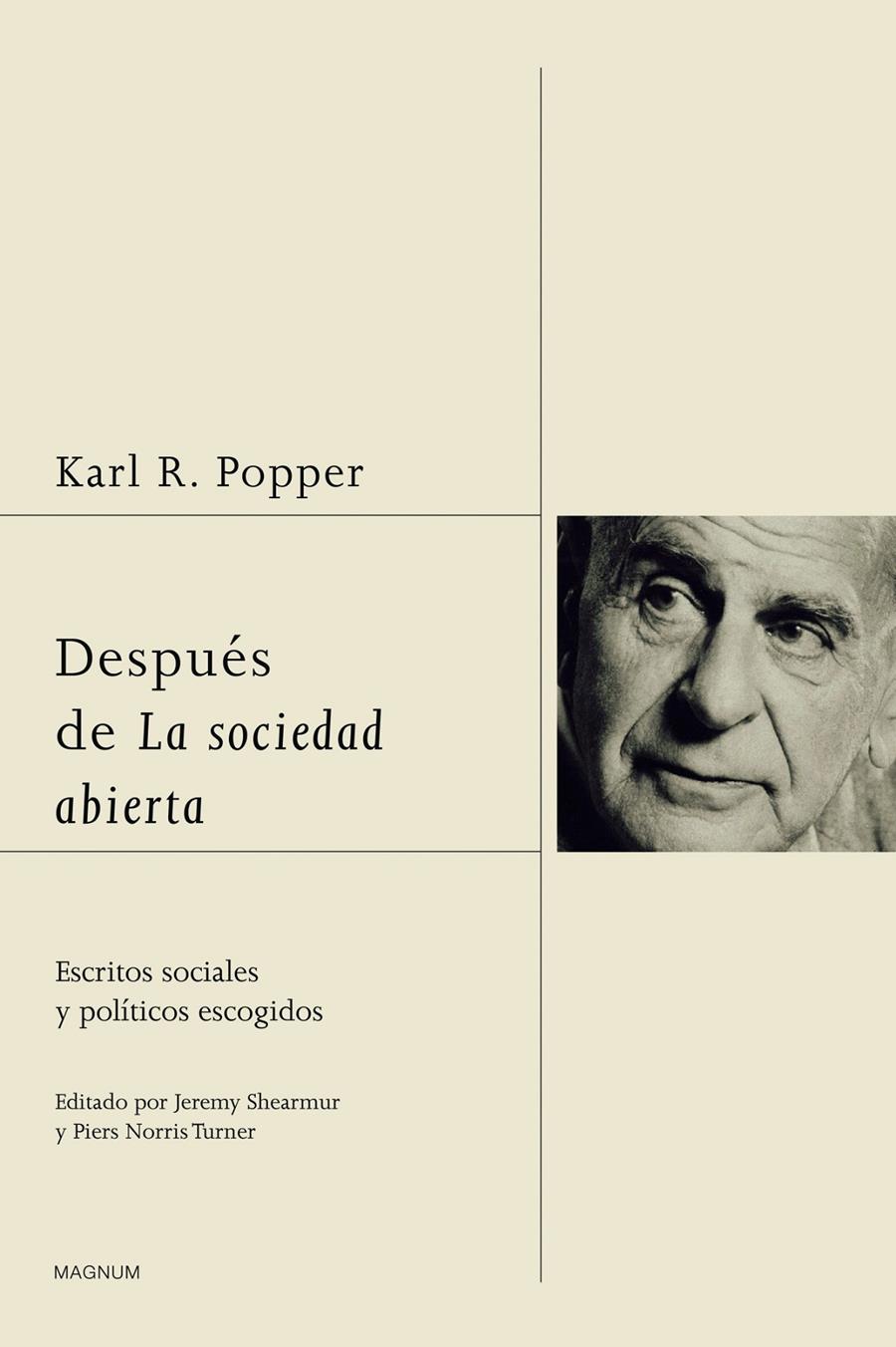 DESPUÉS DE LA SOCIEDAD ABIERTA | 9788449329814 | POPPER, KARL | Galatea Llibres | Llibreria online de Reus, Tarragona | Comprar llibres en català i castellà online