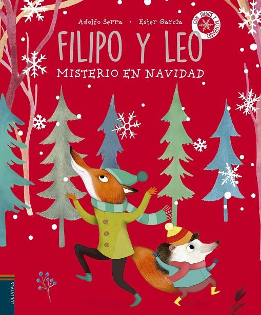 FILIPO Y LEO. MISTERIO EN NAVIDAD | 9788414010716 | SERRA, ADOLFO/GARCíA, ESTER | Galatea Llibres | Llibreria online de Reus, Tarragona | Comprar llibres en català i castellà online