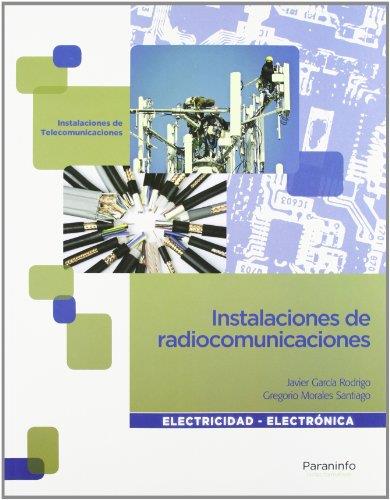 INSTALACIONES DE RADIOCOMUNICACIONES | 9788497320788 | Galatea Llibres | Llibreria online de Reus, Tarragona | Comprar llibres en català i castellà online