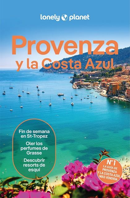 PROVENZA Y LA COSTA AZUL LONELY PLANET 2024 | 9788408288374 | MCCLATCHIE, CHRISSIE/PARSONS, ASHLEY/FRANKEL, MICHAEL | Galatea Llibres | Llibreria online de Reus, Tarragona | Comprar llibres en català i castellà online