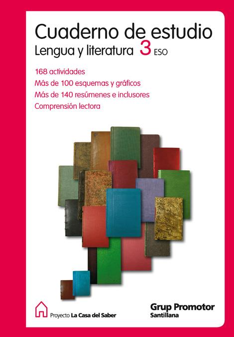 CUADERNO DE ESTUDIO DE LENGUA CASTELLANA Y LITERATURA 3 ESO | 9788479186647 | VARIOS AUTORES | Galatea Llibres | Llibreria online de Reus, Tarragona | Comprar llibres en català i castellà online