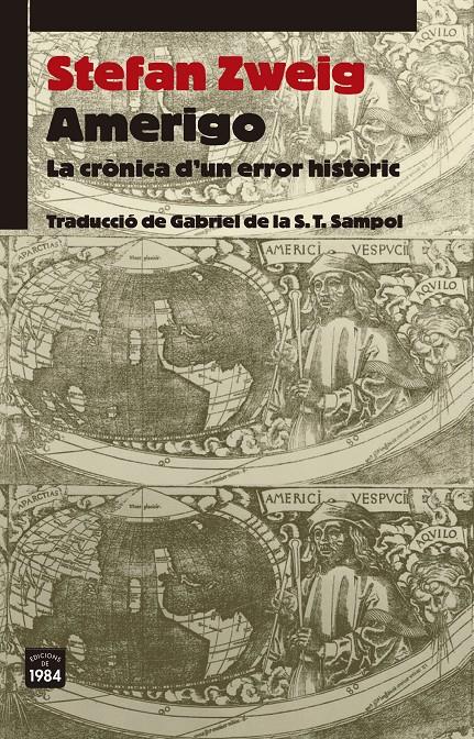 AMERIGO | 9788415835592 | ZWEIG, STEFAN | Galatea Llibres | Llibreria online de Reus, Tarragona | Comprar llibres en català i castellà online