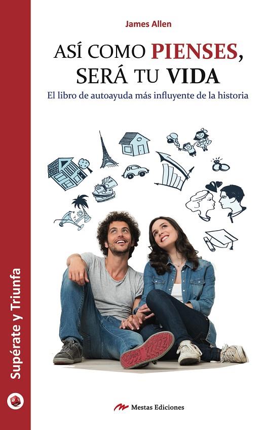 ASÍ COMO PIENSES, SERÁ TU VIDA | 9788416365036 | ALLEN, JAMES | Galatea Llibres | Llibreria online de Reus, Tarragona | Comprar llibres en català i castellà online