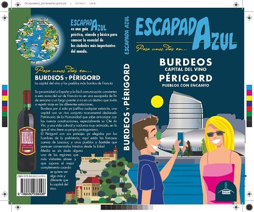 BURDEOS Y PÉRIGORD ESCAPADA AZUL 2017 | 9788480236096 | INGELMO, ÁNGEL | Galatea Llibres | Llibreria online de Reus, Tarragona | Comprar llibres en català i castellà online