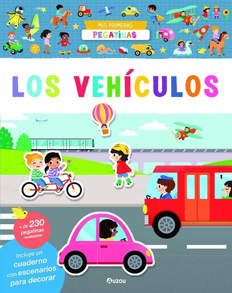 MIS PRIMERAS PEGATINAS - LOS VEHÍCULOS | 9791039538541 | Galatea Llibres | Llibreria online de Reus, Tarragona | Comprar llibres en català i castellà online