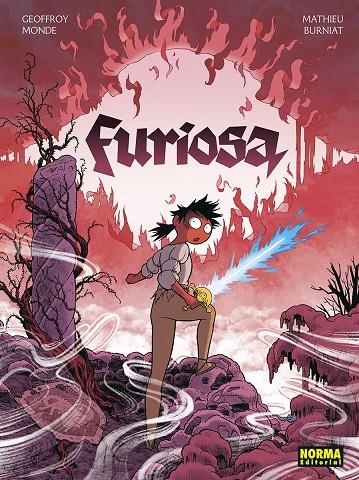 FURIOSA | 9788467970685 | MONDE, GEOFFROY/BURNIAT, MATHIEU | Galatea Llibres | Llibreria online de Reus, Tarragona | Comprar llibres en català i castellà online