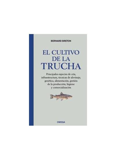 CULTIVO DE LA TRUCHA, EL | 9788428214230 | BRETON, BERNARD | Galatea Llibres | Llibreria online de Reus, Tarragona | Comprar llibres en català i castellà online