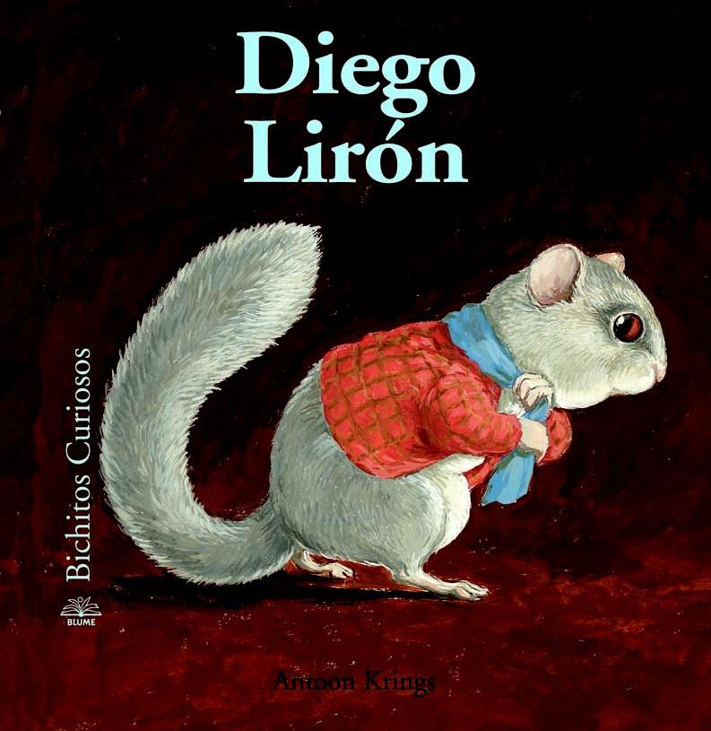 DIEGO LIRON. BICHITOS CURIOSOS | 9788498016734 | KRINGS, ANTOON | Galatea Llibres | Librería online de Reus, Tarragona | Comprar libros en catalán y castellano online