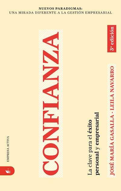 CONFIANZA | 9788492452064 | GASALLA, JOSE Mº | Galatea Llibres | Librería online de Reus, Tarragona | Comprar libros en catalán y castellano online