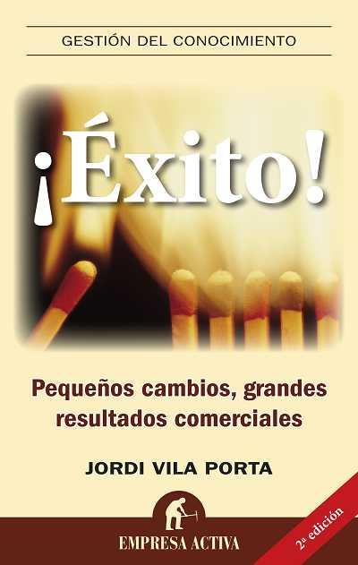 EXITO! | 9788492452491 | VILA, JORDI | Galatea Llibres | Llibreria online de Reus, Tarragona | Comprar llibres en català i castellà online