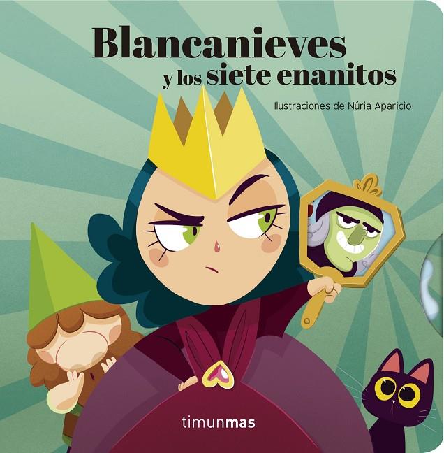 BLANCANIEVES Y LOS SIETE ENANITOS | 9788408196051 | Galatea Llibres | Librería online de Reus, Tarragona | Comprar libros en catalán y castellano online