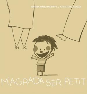 M'AGRADA SER PETIT | 9788424642433 | RUBIO, MARINA | Galatea Llibres | Llibreria online de Reus, Tarragona | Comprar llibres en català i castellà online