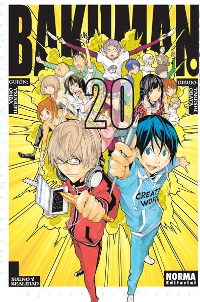 BAKUMAN 20 | 9788467913576 | OHBA, TSUGUMI/OBATA, TAKESHI | Galatea Llibres | Llibreria online de Reus, Tarragona | Comprar llibres en català i castellà online