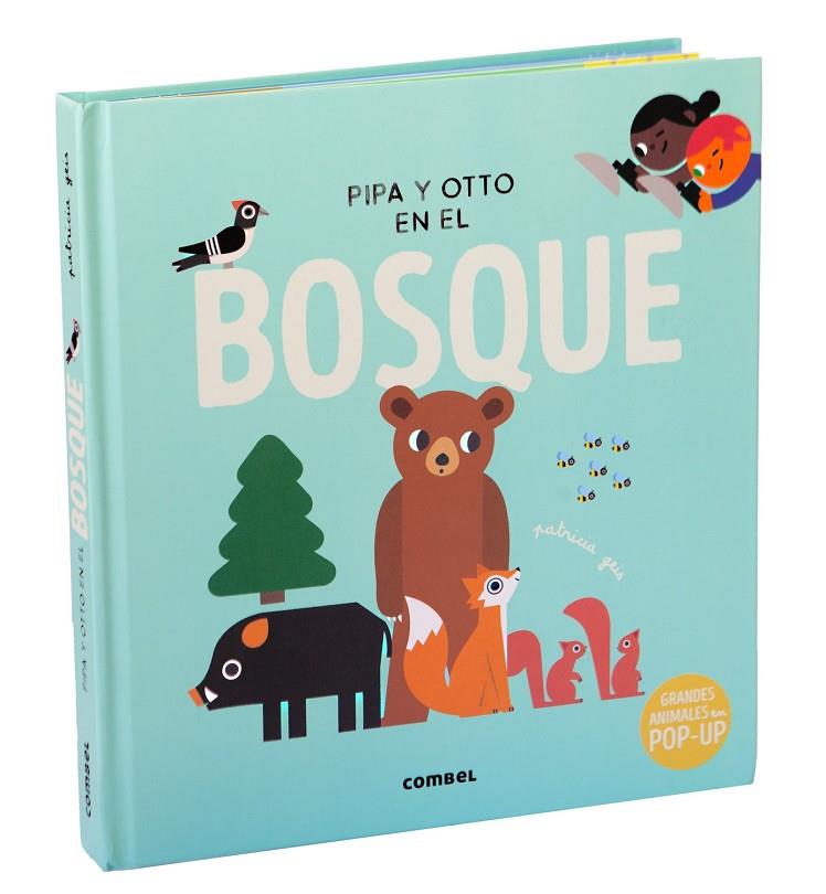 PIPA Y OTTO EN EL BOSQUE | 9788411581608 | GEIS CONTI, PATRICIA | Galatea Llibres | Llibreria online de Reus, Tarragona | Comprar llibres en català i castellà online