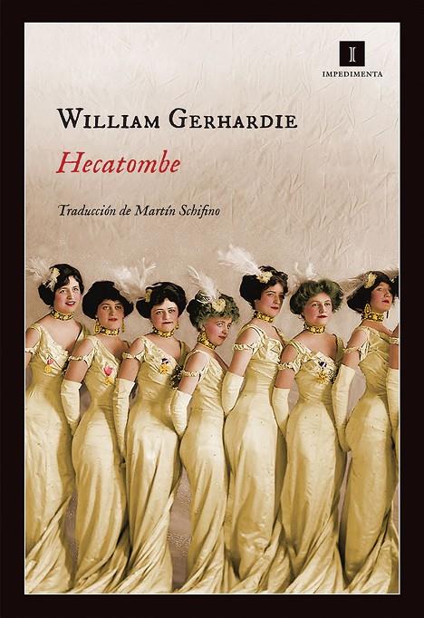 HECATOMBE | 9788416542314 | GERHARDIE, WILLIAM | Galatea Llibres | Llibreria online de Reus, Tarragona | Comprar llibres en català i castellà online