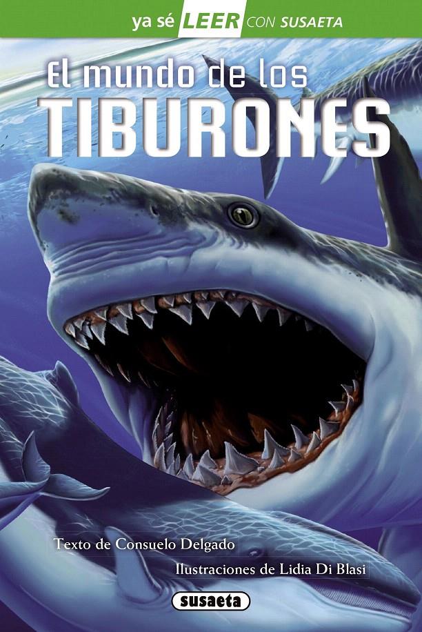 TIBURONES | 9788467729771 | DELGADO, CONSUELO | Galatea Llibres | Llibreria online de Reus, Tarragona | Comprar llibres en català i castellà online