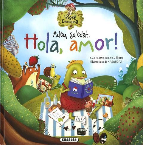 ADEU, SOLETAT. HOLA, AMOR! | 9788467781601 | SERNA, ANA | Galatea Llibres | Librería online de Reus, Tarragona | Comprar libros en catalán y castellano online