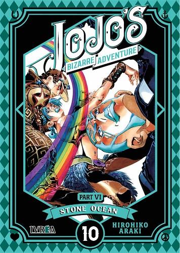 JOJO'S BIZARRE ADVENTURE PART 6. STONE OCEAN 10 | 9788418963032 | ARAKI, HIROHIKO | Galatea Llibres | Llibreria online de Reus, Tarragona | Comprar llibres en català i castellà online