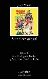 SI TE DICEN QUE CAÍ ESTUCHE I Y II | 9788437627182 | MARSÉ, JUAN | Galatea Llibres | Librería online de Reus, Tarragona | Comprar libros en catalán y castellano online