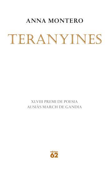 TERANYINES | 9788429767285 | MONTERO, ANNA | Galatea Llibres | Llibreria online de Reus, Tarragona | Comprar llibres en català i castellà online