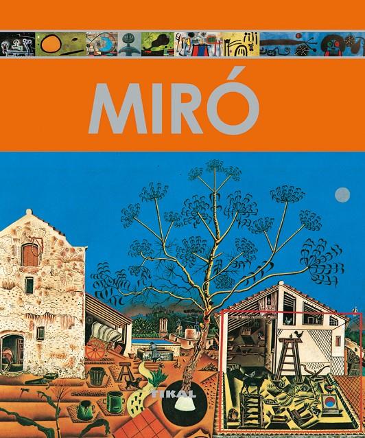 MIRÓ | 9788499280301 | RIBOT I MARTÍN, DOMÈNEC | Galatea Llibres | Librería online de Reus, Tarragona | Comprar libros en catalán y castellano online