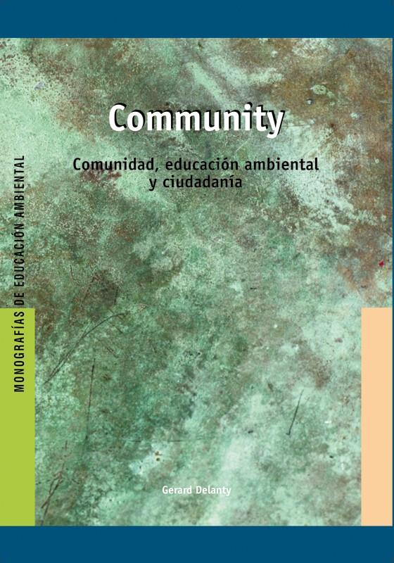 COMMUNITY | 9788478274239 | DELANTY, GERARD | Galatea Llibres | Llibreria online de Reus, Tarragona | Comprar llibres en català i castellà online