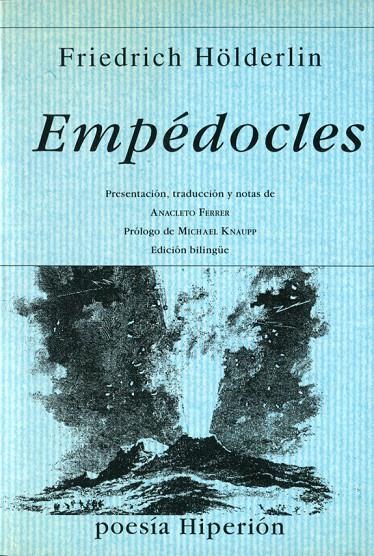 EMPEDOCLES | 9788475174938 | HOLDERLIN | Galatea Llibres | Llibreria online de Reus, Tarragona | Comprar llibres en català i castellà online