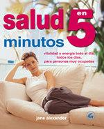 SALUD EN 5 MINUTOS | 9788484450191 | ALEXANDER, JANE | Galatea Llibres | Librería online de Reus, Tarragona | Comprar libros en catalán y castellano online