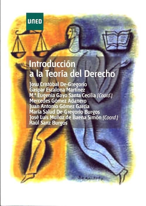 INTRODUCCIÓN A LA TEORÍA DEL DERECHO | 9788436260984 | VV.AA | Galatea Llibres | Librería online de Reus, Tarragona | Comprar libros en catalán y castellano online