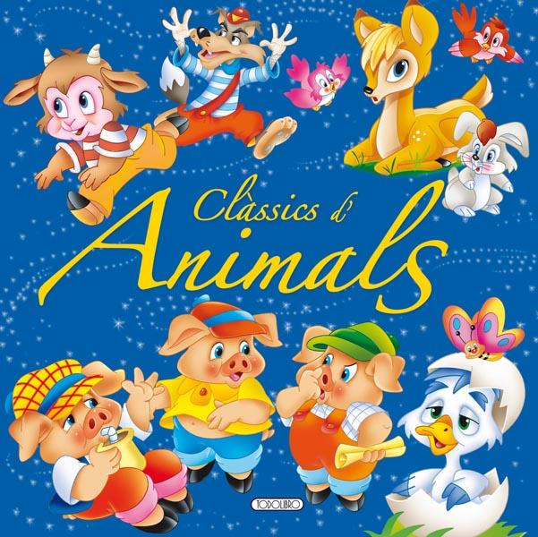 CLASSICS D'ANIMALS | 9788499132082 | TODOLIBRO, EQUIPO | Galatea Llibres | Llibreria online de Reus, Tarragona | Comprar llibres en català i castellà online