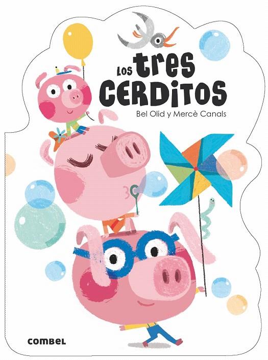 LOS TRES CERDITOS | 9788491012450 | Galatea Llibres | Librería online de Reus, Tarragona | Comprar libros en catalán y castellano online